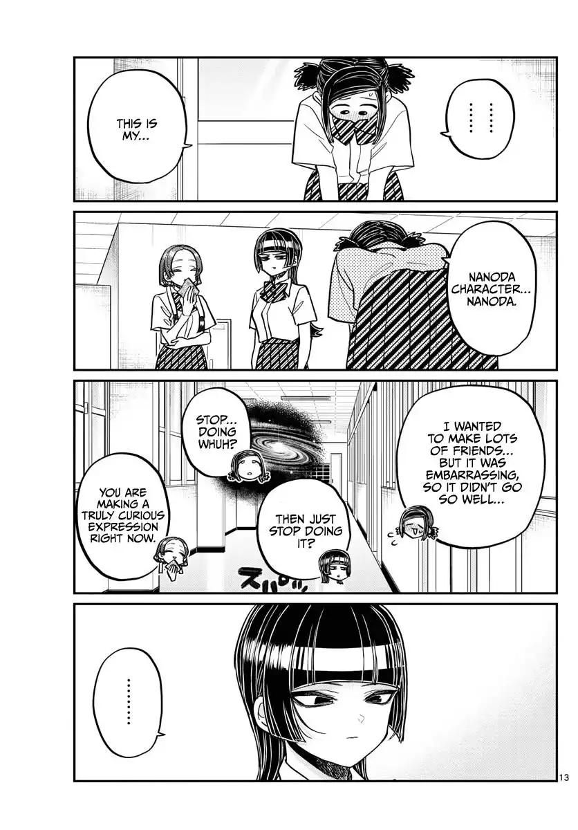 Komi-san wa Komyushou Desu Chapter 369 13